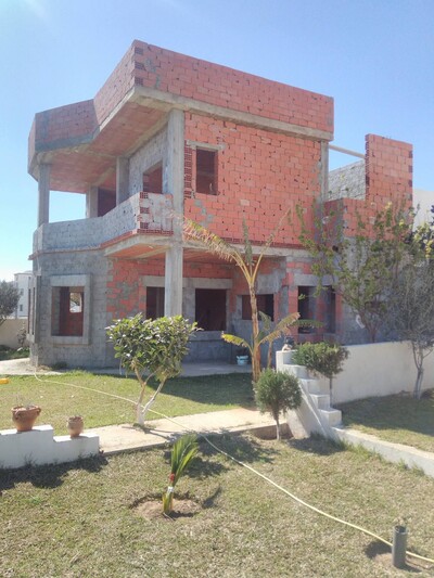 Villa Inachevée à El haouaria