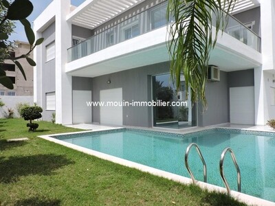 Villa Le Printemps A av à Hammamet Nord
