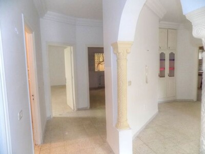 Appartement au rez de chaussée à El Agba
