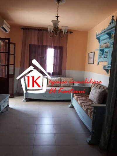 A Louer Appartement Meublé À Kantaoui