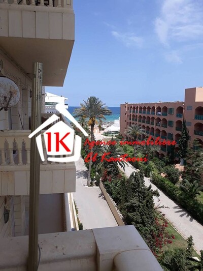 A Louer Joli Appartement Vue De Mer À Sousse