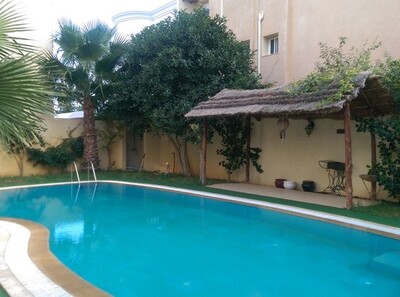 Villa LA CABANE Yasmiine Hammamett