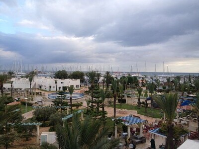 MULAN Yasmine Hammamet Marina apartment