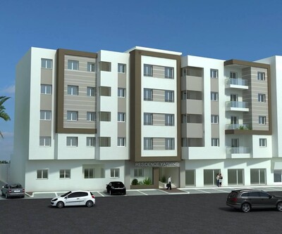 At Sfax for 1200 meter S + 1 road Gremada Km 7 luxury