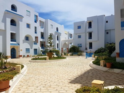 Appartement zone Sultan à Hammamet Nord