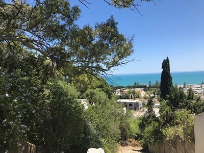 Villa DIDON vue mer gammarth