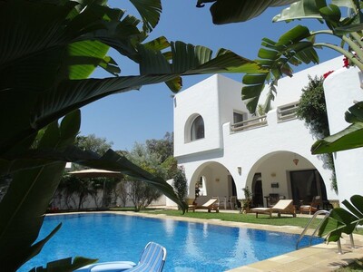 Villa OISEAU DE PARADIS	située korba