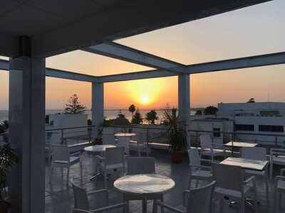 location estivale d'un joli studio s+0 a hammamet centre ville