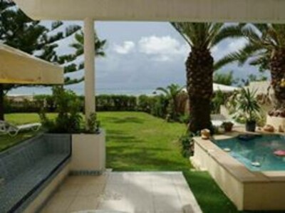 location estivale d'une tres belle villa s+3 a hammamet nord