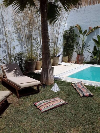 location estival d'une très belle villa a hammamet