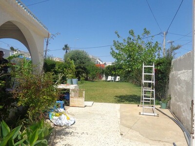 maison avec jardin a 50m de la mer