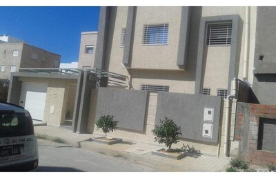 villa avec jardin AFH mrézga 200m