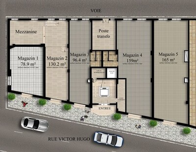 LOCAL COMMERCIAL POUR LOCATION A SOUSSE