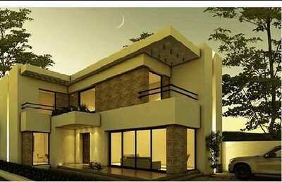 Villa style contemporain à Hammamet Nord