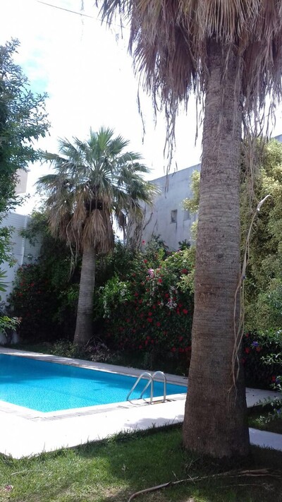villa plus piscine a chotrana