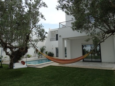 Villa LOTUS Zonne chraf Hammmamet