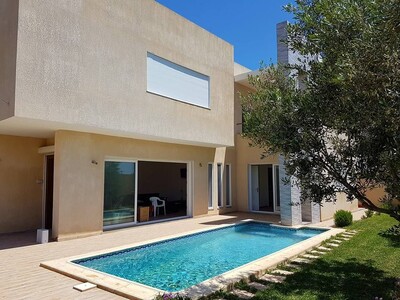 Villa Safa à Hammamet Nord