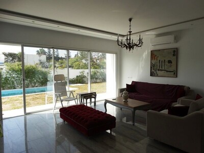 Villa Booba Ref: located in jinan hammamet
