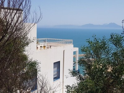 Maison GRAND BLEU Sidi bousaid