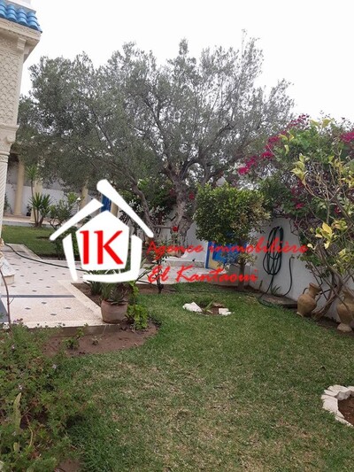 A Louer Villa Semi Meublé Standing À Kantaoui
