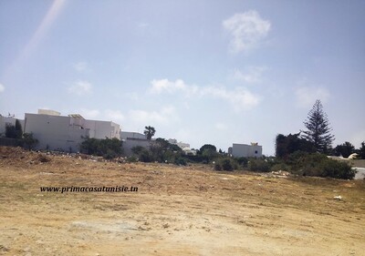 Terrain Meriem zone théâtre Hammamet