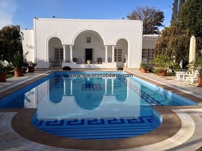 Villa ETERNELLE ZONE SINDBADD Hammmamet