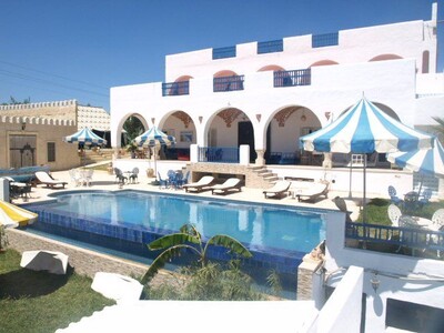 VILLA SANA Birbouregba hAMMMAMET