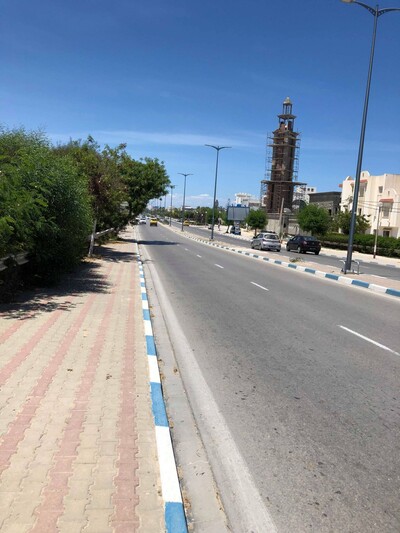 3 terrains constructibles el kantaoui