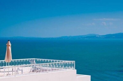 Maison GRAND BLEU sidi bou said