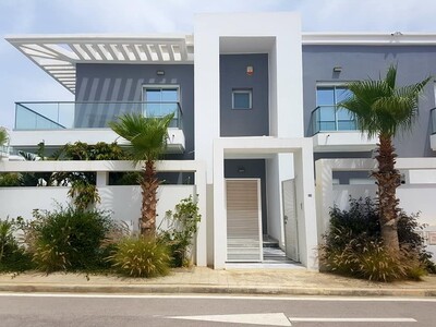 Villa californien à Hammamet Nord