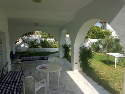 Villa El Manar à Hammamet Nord