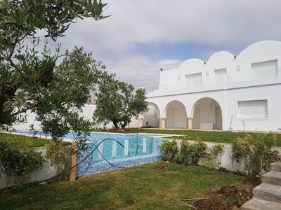 Villa WALID CHRAF Hammamet area