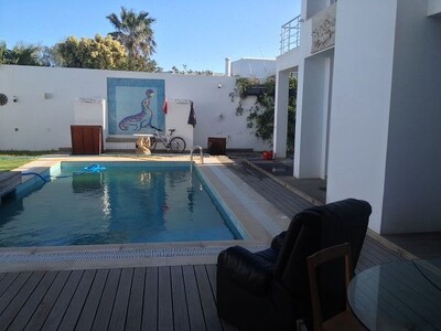 Villa PANAMERAà jinan hammamet