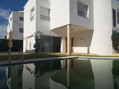Villa FAYROUZ vente à yasmine Hammamet 	Réf: