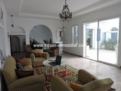 Dar al in hammamet fish area sindbed