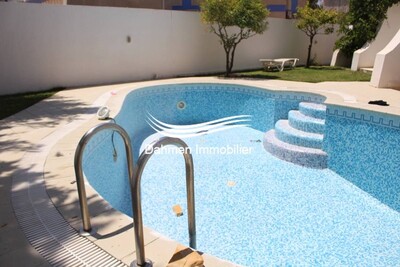 hello tunisia: villla avec piscine