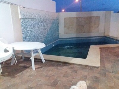 av villa avec piscine à mrezga AFH