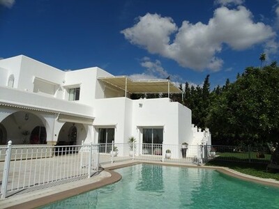 Vente Villa SAFARI sur les hauteurs d'Hammamet