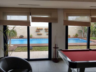 Villa DELTA Hammamet nord zone badira