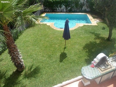 pretty villa with pool and beautiful garden