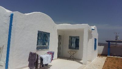 av maison style arabesque à la campagne de Hammamet