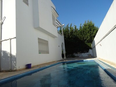 Villa ILYES Jinan Hammmamett