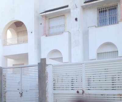 villa style américain moderne à Hammamet