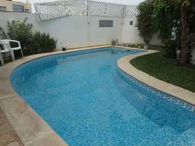 Villa NANCY située à yasmine hammamet
