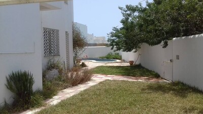 Vente villa style américain avec piscine