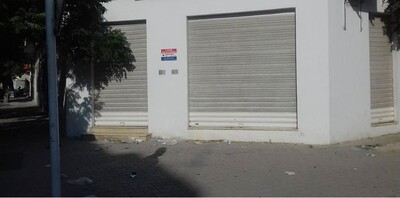 Vente d'un fond de commerce avenue Hedi Cheker