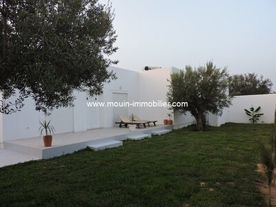 Reference A Villa the two olive trees in Hammamet