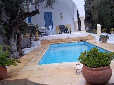 Villa DALEL	Réf:à barraket essahel