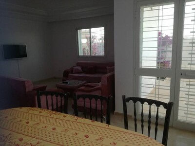 etage de villa mrezga