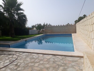 Villa with pool hammamet North Road craxi